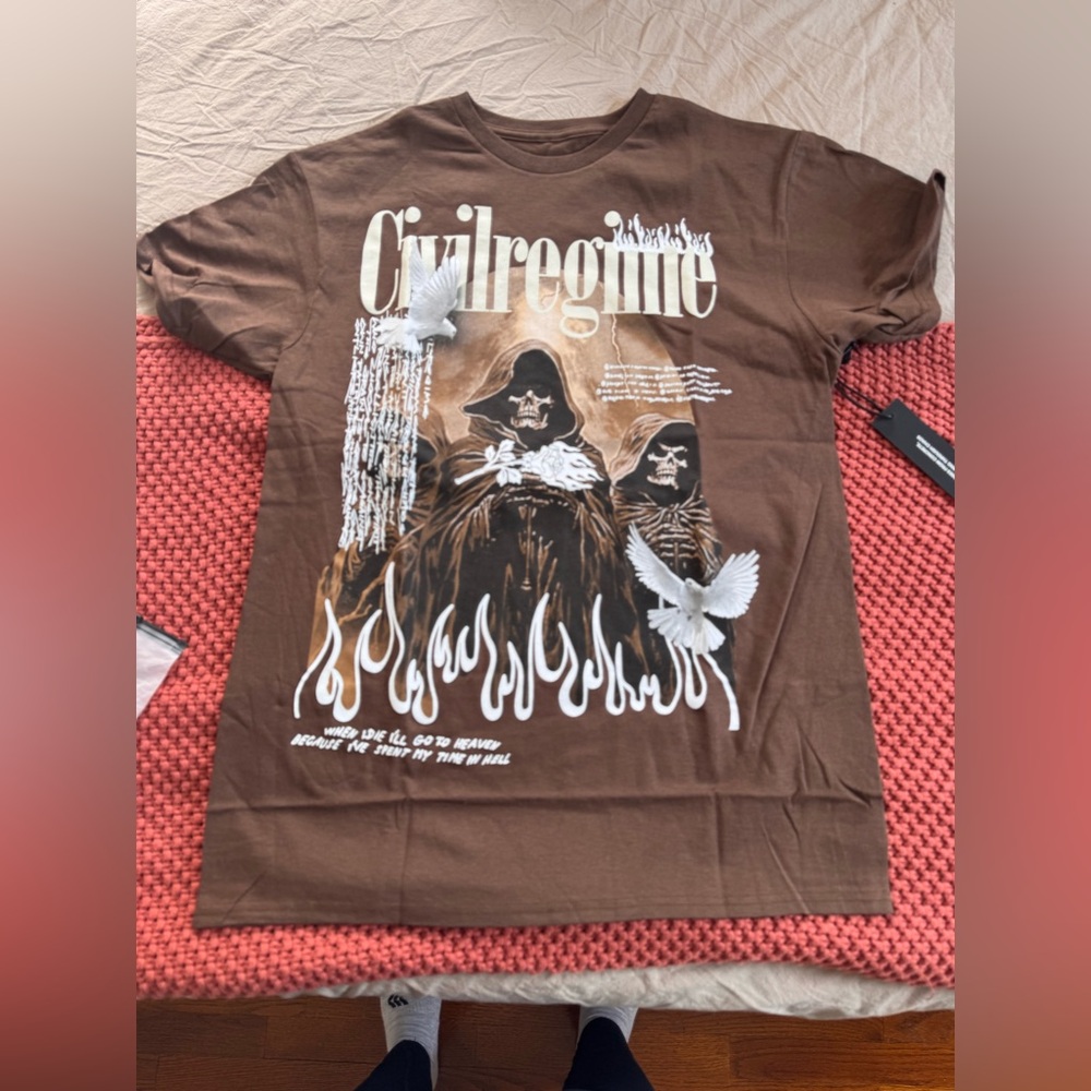 Civil Regime Tee